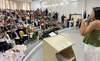 Sefaz homenageia mulheres fazendárias em evento especial com a presença da primeira-dama Karynne Sotero