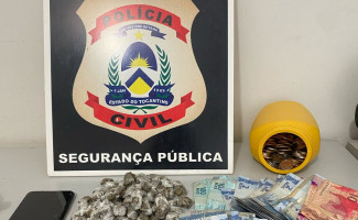 Operação Protetor: Em Xambioá, Polícia Civil cumpre mandados e combate o tráfico de drogas