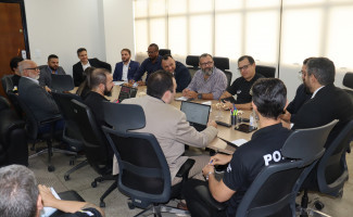 SSP/TO alinha estratégias com delegados regionais para o fortalecimento da segurança pública