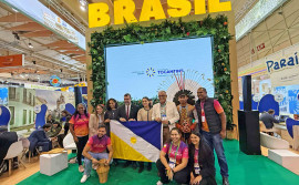 Tocantins se fortalece no turismo internacional com promoção de atrativos do estado pela Embratur na Bolsa de Turismo de Lisboa 