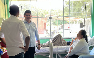 Secretário da Saúde visita Hospital Regional de Dianópolis e acompanha mutirão de cirurgias eletivas