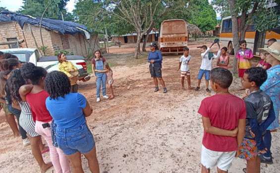 Em Mateiros, Naturatins promove ações de conscientização ambiental em alusão ao Dia Mundial da Água