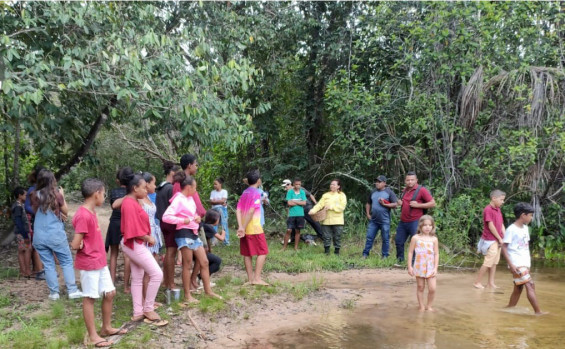 Em Mateiros, Naturatins promove ações de conscientização ambiental em alusão ao Dia Mundial da Água