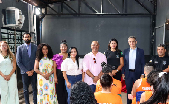 Seciju realiza formatura de custodiadas da Unidade Penal Feminina de Palmas em curso de Criação de Sites