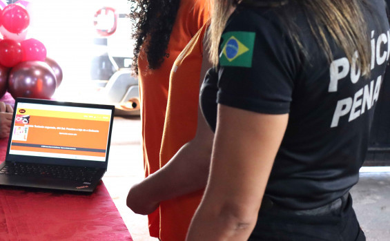 Seciju realiza formatura de custodiadas da Unidade Penal Feminina de Palmas em curso de Criação de Sites