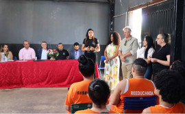 Seciju realiza formatura de custodiadas da Unidade Penal Feminina de Palmas em curso de Criação de Sites