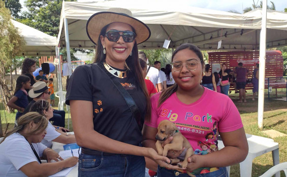 Semarh promove 2ª Feira Estadual de Adoção Pet do projeto ‘Bicho Não é Lixo’ em Gurupi