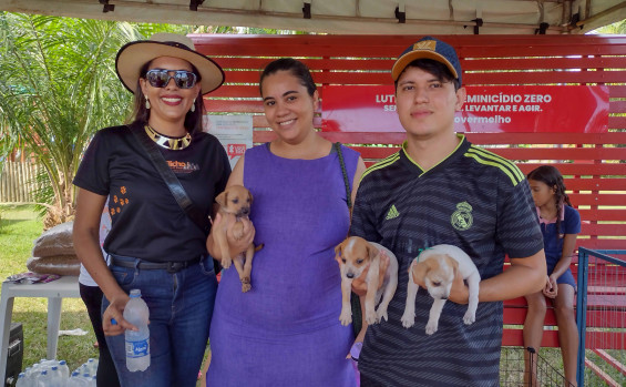 Semarh promove 2ª Feira Estadual de Adoção Pet do projeto ‘Bicho Não é Lixo’ em Gurupi