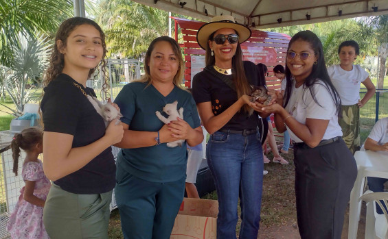 Semarh promove 2ª Feira Estadual de Adoção Pet do projeto ‘Bicho Não é Lixo’ em Gurupi