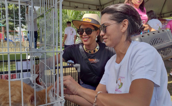 Semarh promove 2ª Feira Estadual de Adoção Pet do projeto ‘Bicho Não é Lixo’ em Gurupi