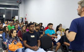 Governo do Tocantins promove curso Arte de falar em público no século XXI, no Sine de Palmas