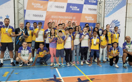 Com o apoio do Governo do Tocantins, delegação estadual conquista 35 medalhas em competição regional de badminton