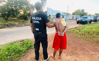 Polícia Civil prende homem investigado por tentativa de homicídio em Palmas