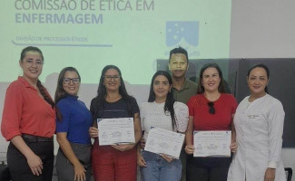 Empossada a Comissão de Ética de Enfermagem no HRG
