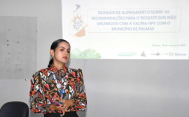 Governo do Tocantins e município de Palmas alinham ações para imunizar adolescentes não vacinados contra HPV
