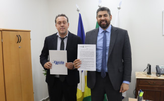 Secretário da Segurança Pública recebe deputado estadual para discutir acordo de cooperação técnica que visa aumentar a captação de córneas
