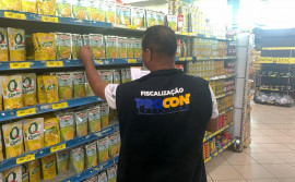 Procon Tocantins encontra variação de até 234% nos preços dos produtos da cesta básica em Gurupi