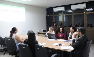 SSP/TO e Secretaria da Mulher debatem planejamento de recursos para enfrentamento da violência contra a mulher
