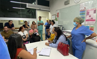 Hospital Regional de Paraíso recebe atualização para melhor assistência a pessoas vivendo com HIV/AIDS