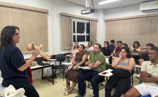 Hospital e Maternidade Dona Regina conclui mais uma turma no curso de preparação para gestantes