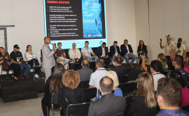 Em São Paulo, Governo do Tocantins apresenta potencialidades do estado no 1º dia da Feira Pesca & Companhia Trade Show 