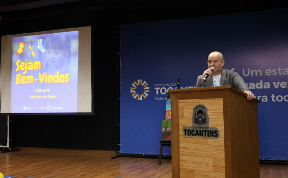 Governo do Tocantins debate inclusão e conscientização para celebrar o Dia Internacional da Síndrome de Down