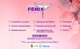 Polícia Civil do Tocantins realiza 4ª edição do Projeto Fênix em Araguaína