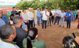 Governo do Tocantins lança oficialmente programa Lixão Zero e inicia processo de recuperação do solo em Juarina