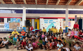 Em alusão ao Dia Mundial da Água, Naturatins promove ações educativas no sul do estado
