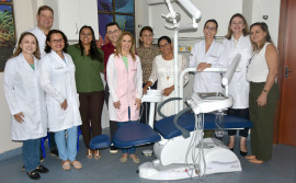 Governo do Tocantins entrega nova cadeira odontológica e beneficia crianças especiais atendidas no Hospital Geral de Palmas