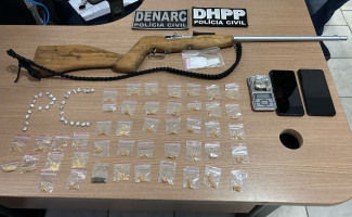 Operação Narke: Polícia Civil cumpre mandados e prende dois suspeitos em Aragominas