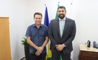 SSP/TO e Prefeitura de Pequizeiro debatem melhorias para a segurança do município 
