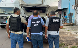 Pastor foragido da Justiça do Pará e de Goiás e condenado a 27 anos de prisão por estupro de vulnerável é preso pela Polícia Civil em Araguaína 