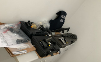 No Norte do Tocantins, Polícia Civil deflagra Operação Argo, apreende dez armas irregulares e autua três pessoas por posse ilegal