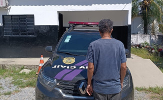 Homem condenado por estrupro de vulnerável é preso pela Polícia Civil do Tocantins no município de Arraias