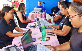 Em Ipueiras, Governo do Tocantins promove a ação "Todas Fortes por Elas" com atendimentos e serviços para mulheres