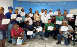 Governo do Tocantins promove capacitação a pescadores artesanais em Ipueiras