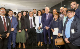 Governo do Tocantins participa do lançamento do Observatório Brasileiro de Informações sobre Drogas, em Brasília