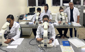 SES-TO capacita servidores para fortalecer a rede laboratorial do Tocantins