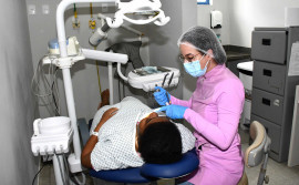 Hospital e Maternidade Dona Regina recebe nova cadeira odontológica

