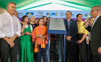 Em Palmas, governador Wanderlei Barbosa e ministra das Mulheres inauguram Casa da Mulher Brasileira com oferta de serviços especializados