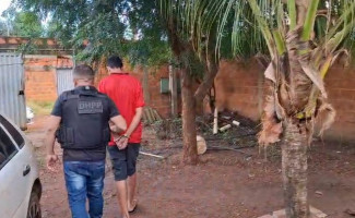 Em Palmas, Polícia Civil prende homem apontado como autor do homicídio de motociclista de aplicativo