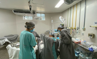 HRA realiza mutirão de cirurgias de otorrino