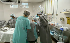 Governo do Tocantins realiza mutirão de cirurgias de otorrino no Hospital Regional de Araguaína 