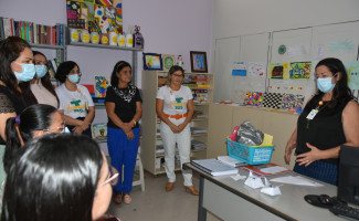 Em visita técnica, HGP recebe equipe da Humanização do Hospital de Paraíso