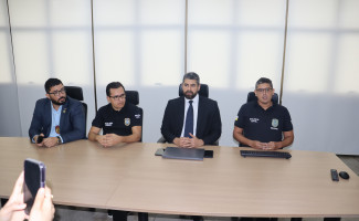 Narke: Polícia Civil conclui operação e apresenta saldo positivo de apreensões de drogas, armas de fogo e 15 prisões em flagrante
