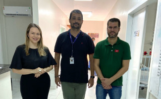 Hospital Regional de Paraíso recebe coordenadores da UNIRG 