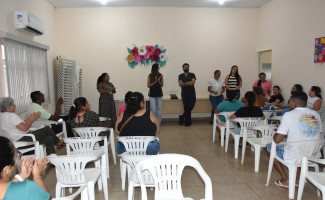 SES-TO promove encontro com cuidadores de pacientes do EMAD
