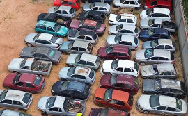 Detran/TO realiza leilão de mais de 400 veículos