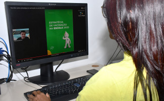 SES-TO capacita municípios sobre Estratégia de Vacinação na Escola 